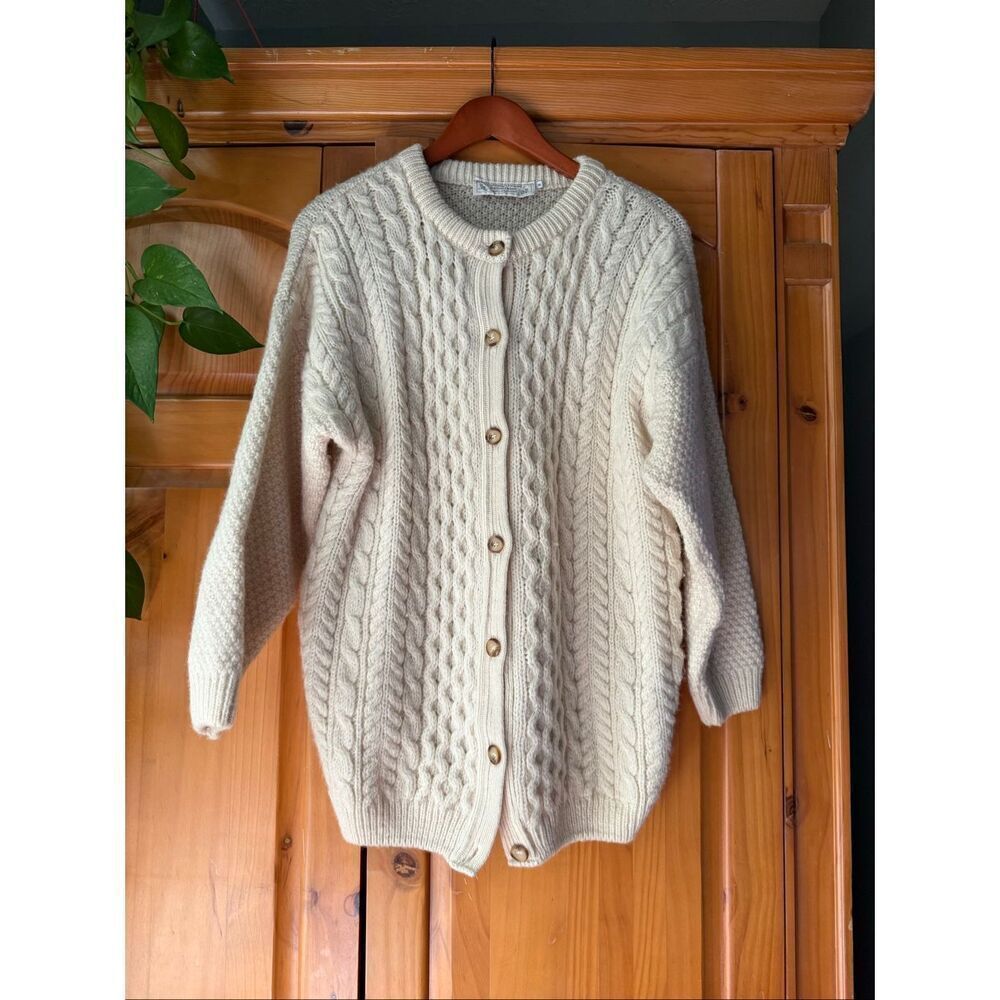 Highland Home Industries Wool Sweater, 80s/90s, Medium - Picture 3 of 12